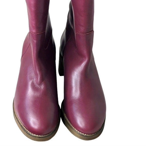 Free People Tabby Ankle Boot Mulberry...Size EUR 39.5/US 8.5 - Picture 6 of 11